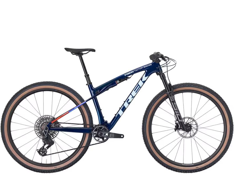 Trek Supercaliber SLR 9.8 X0 AXS T-Type Gen 2 (Navy Smoke)