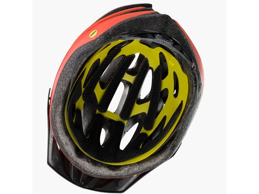 Přilba Bontrager Solstice Mips (oranžová)