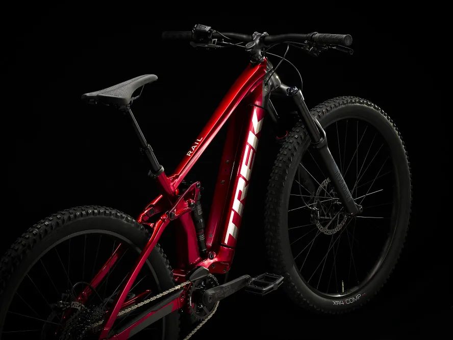 Trek Rail 5 625W Gen 3 (Rage red)