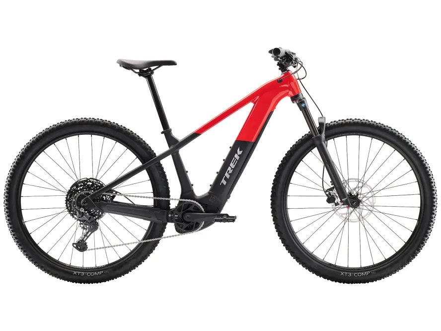 Trek Powerfly+ 4 Gen 5 (Gloss Radioactive Red/Matte Dark Star)