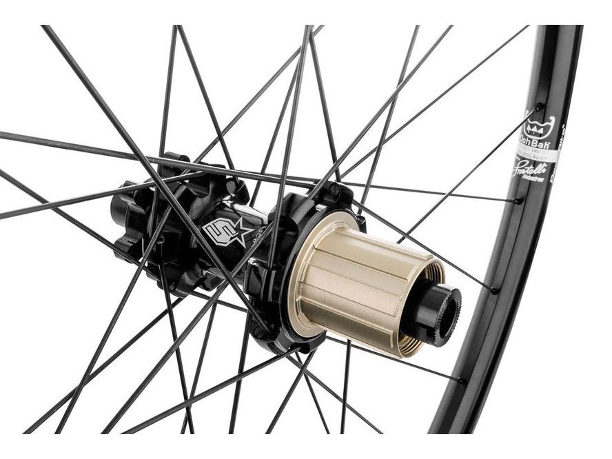 Zapletená kola 29" Spank OOZY Trail 295