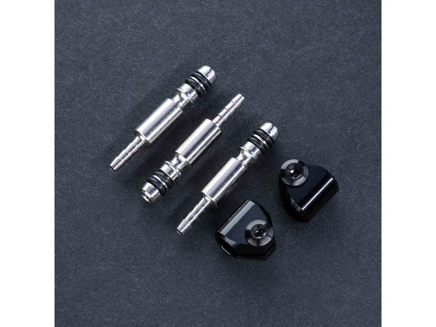 Brzdy Intend TRINITY 2.0 Ti DH pár (stříbrná)