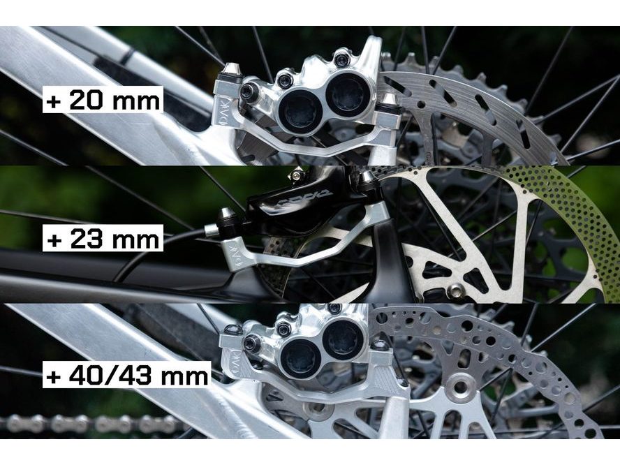 Brzdový adaptér OAK Components Plasmadapt PM + 23mm
