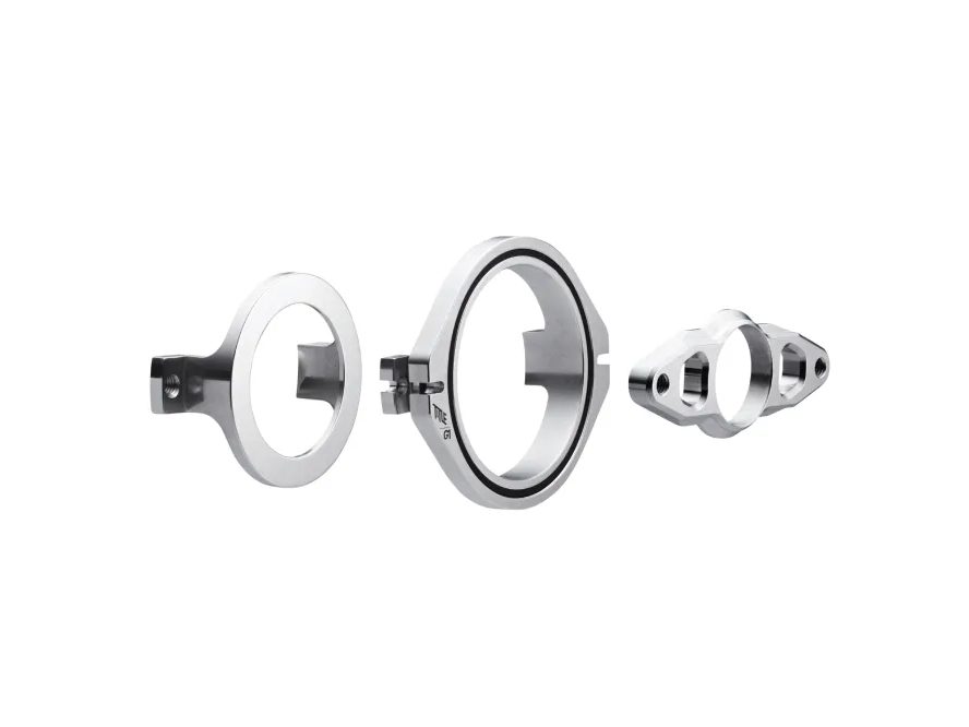 Twister Title MTB G1 Gyro system (stříbrná)