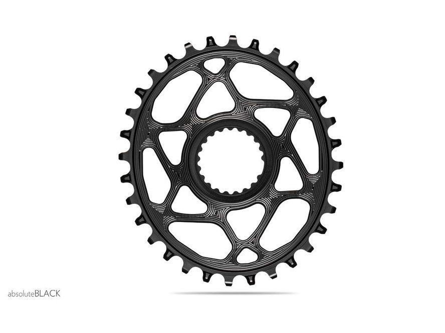 Převodník Absolut black Shimano Oval XTR 34z