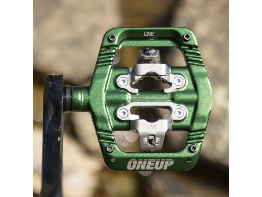 Pedály OneUp Clip Pedal (zelená)