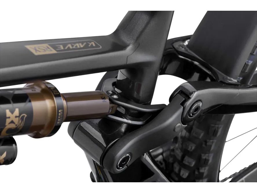 WHYTE Karve KARVE 160 RSX (MATT BLACK WITH GOLD)