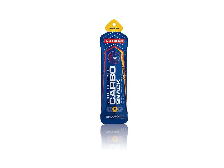 Nutrend CarboSnack gel 55g (sáček)