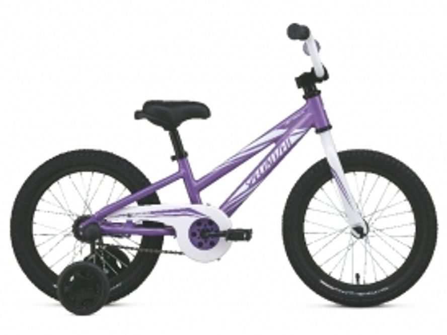 Specialized Hotrock 16" Girl (fialová/bílá)