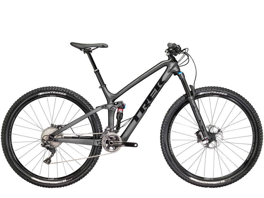 Trek fuel EX 9.8 (černá) 2017