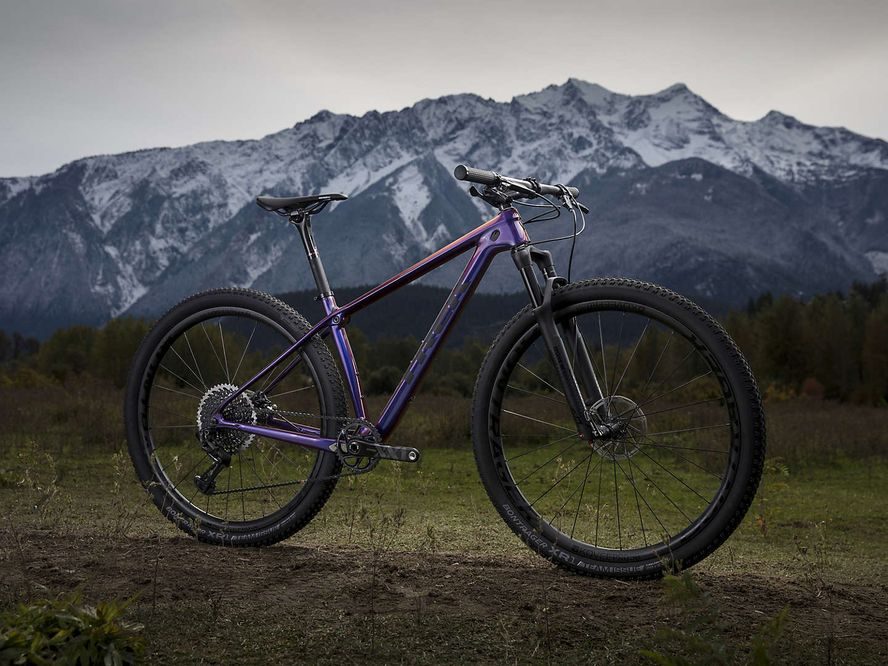 Trek Procaliber 9.9 (fialová Project One) 2019