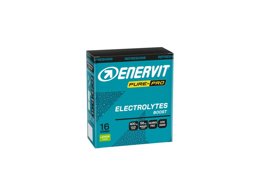ENERVIT Electrolytes Boost - krabička 16x 4 g