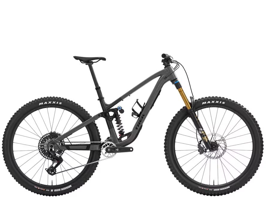 Trek Fuel LX 9 Gen 7 (Lithium Grey/Trek Black Splatter)