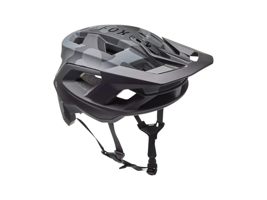 Přilba Fox Speedframe Camo (Black Camo)