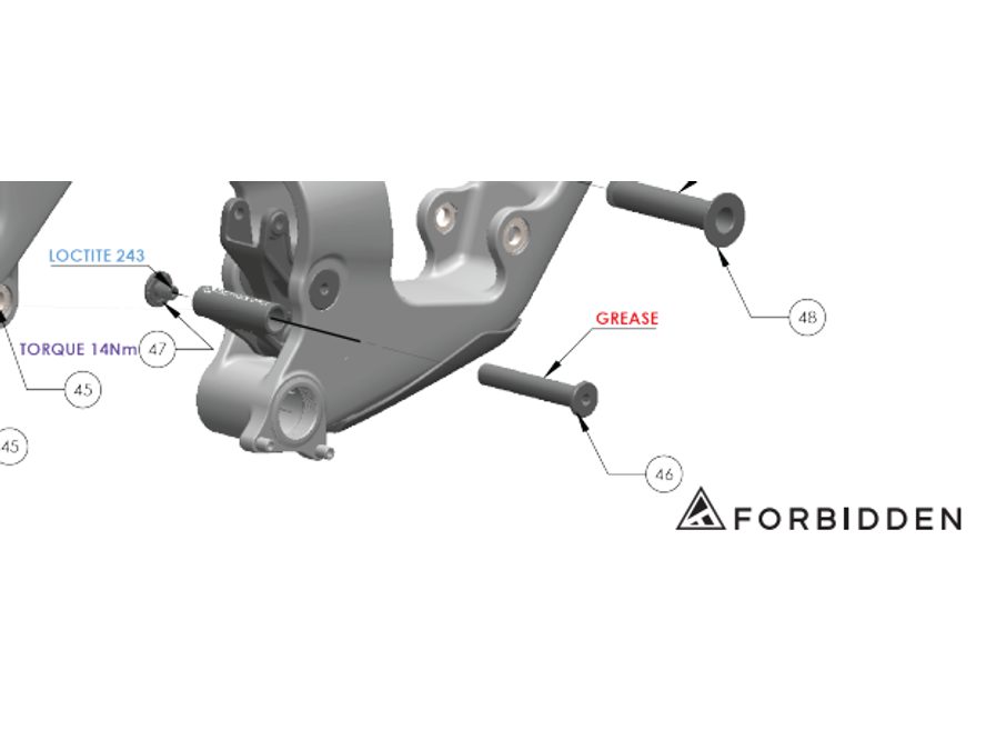 Čep Forbidden 002.001.0009