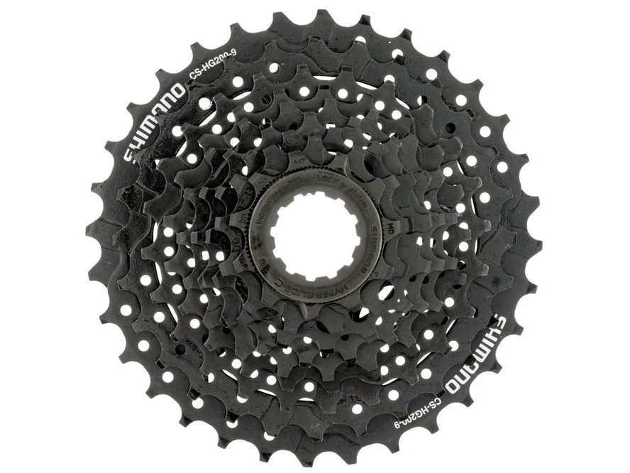 Kazeta 9spd. Shimano CS-HG200-9 11-36z