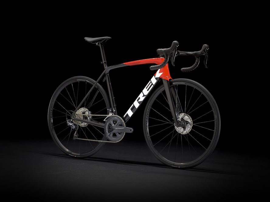 Trek Émonda SL 6 2021 (Trek Black/Radioactive Red)