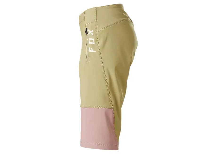 Šortky dámské FOX W DEFEND (bark)