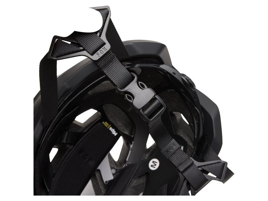 Přilba Fox Speedframe Lunar (black)