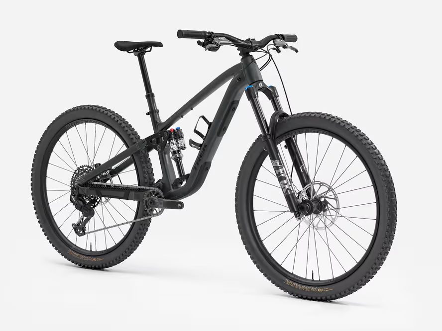 Trek Fuel EX 8 Gen 7 (Lithium Grey/Trek Black Splatter)