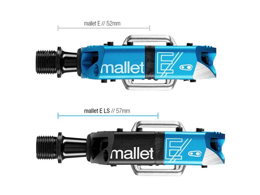 Pedály Crankbrothers Mallet E LS