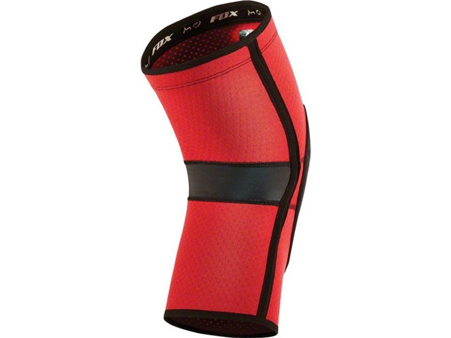 Chrániče kolen Fox Launch Enduro Knee Guard (červená)