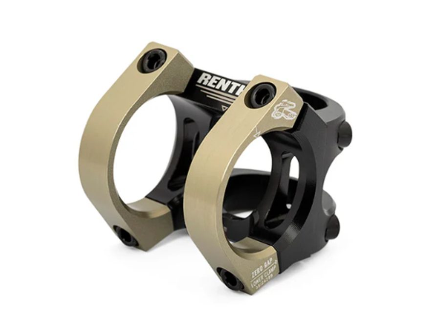 Představec Renthal Apex V2 31,8 (AluGold)