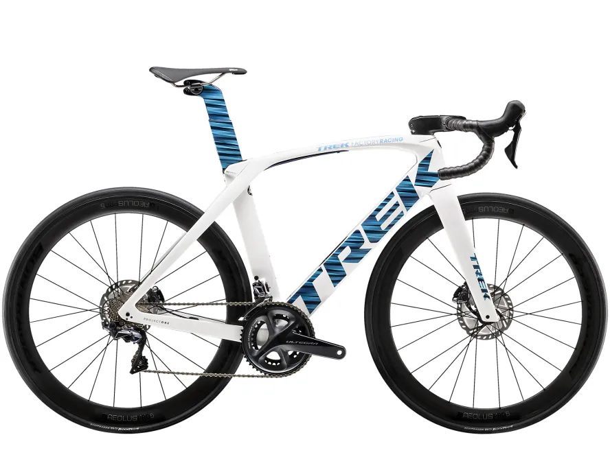 Trek Madone SLR 6 disc (bílá/modrá) 2020