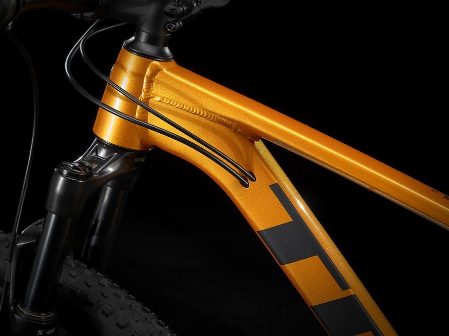 Trek X-Caliber 7 2021 (Orange/Lithium Grey)