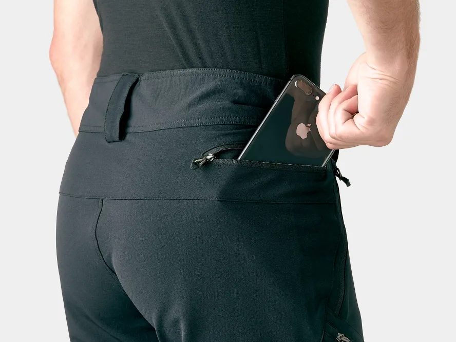 Kalhoty Bontrager OMW Softshell (černá)