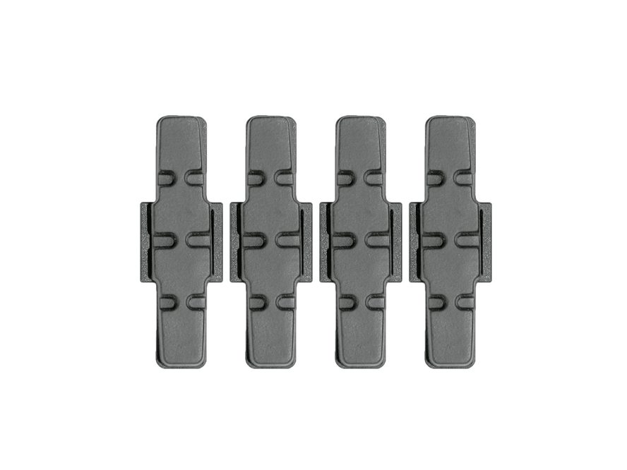 Brzdové špalky magura šedé