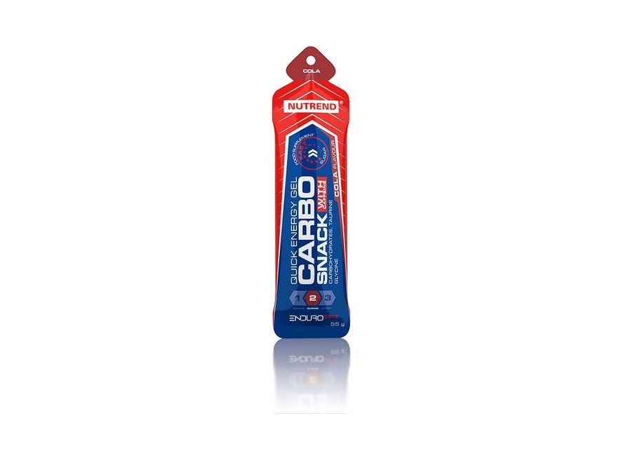 Nutrend CarboSnack gel 55g (sáček)