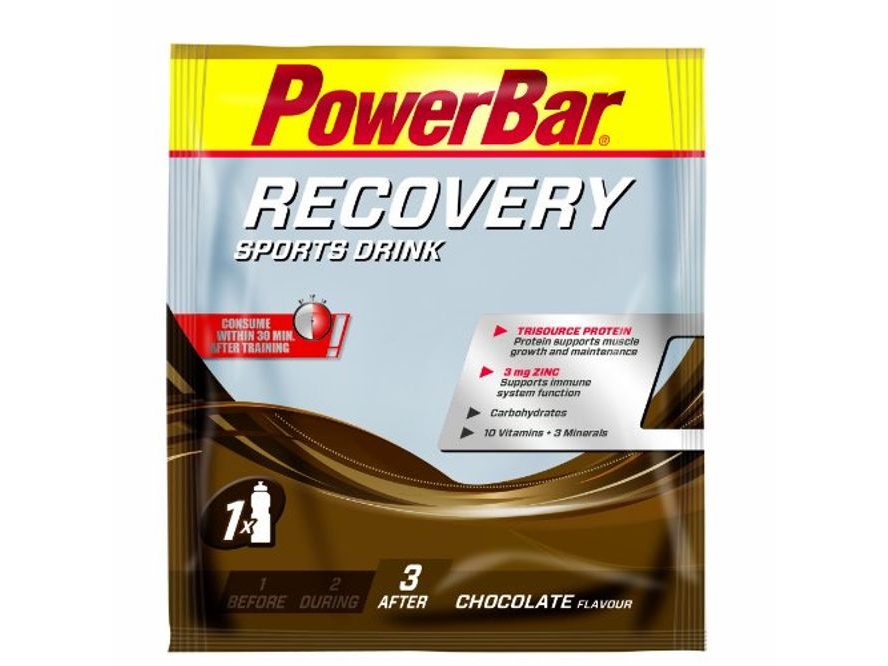PowerBar nápoj Recovery drink 55g čokoláda