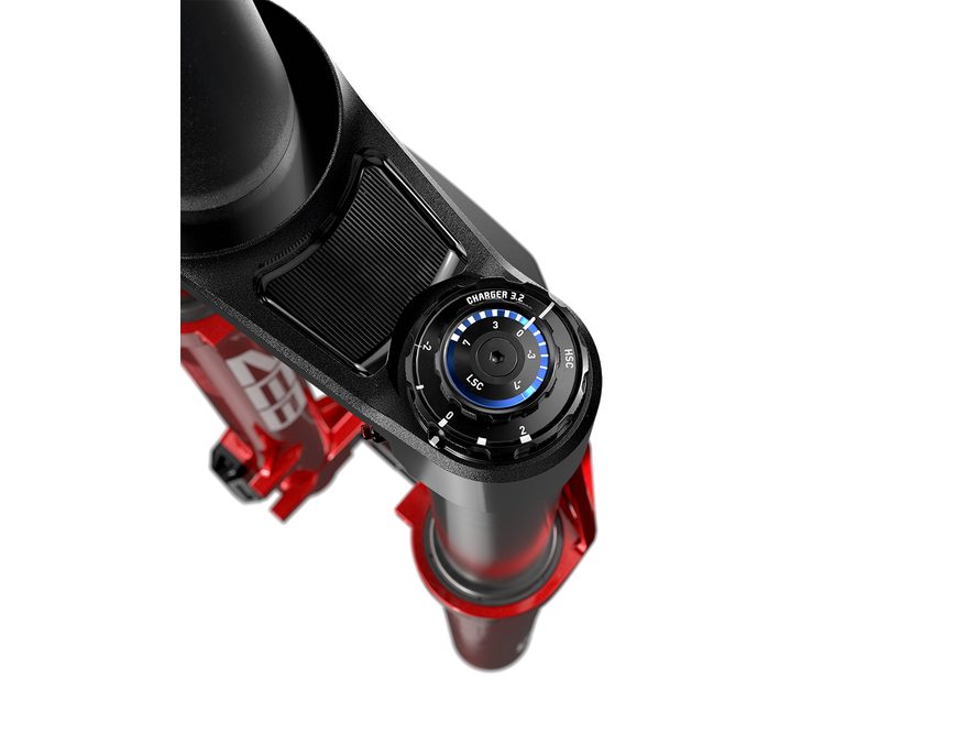 Vidlice 29" Rock Shox ZEB Ultimate Charger 3.2 RC2 (Electric Red)