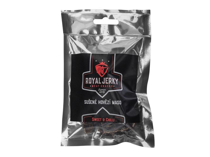 Royal Jerky - Sweet & Chilli 25g