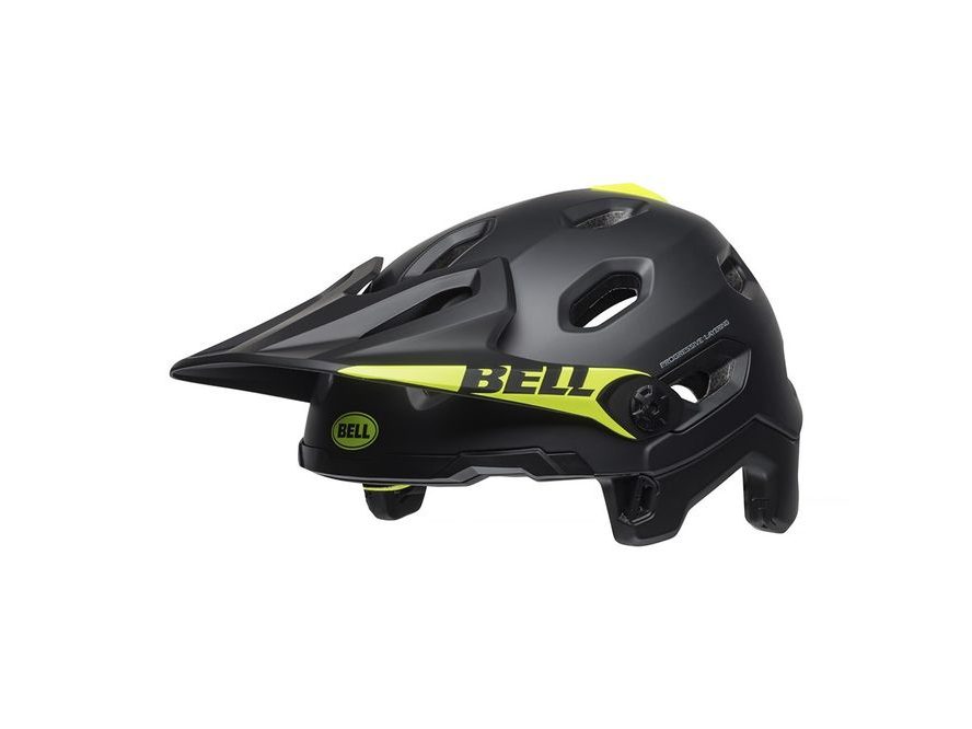 Přilba BELL Super DH Spherical (Mat/Gloss Black)