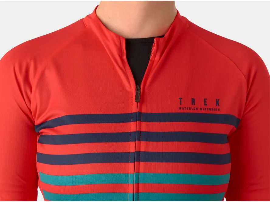 Dámský dres Bontrager Circuit LS (červená)