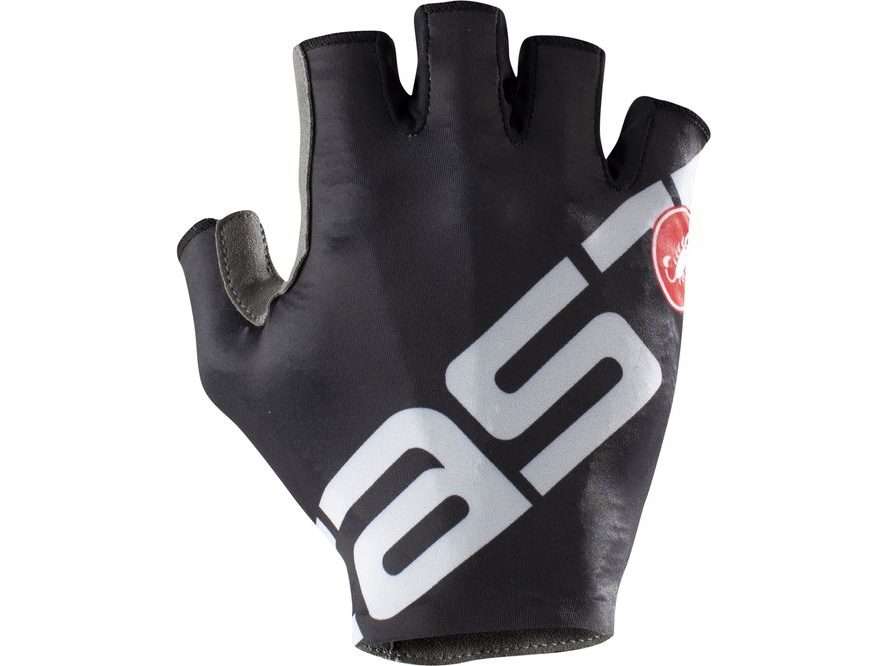 Rukavice Castelli Competizione 2 (Light black/Silver)