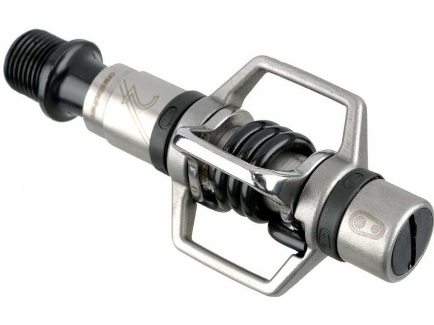 Pedály Crankbrothers eggbeater 2 (stříbrná/černá)