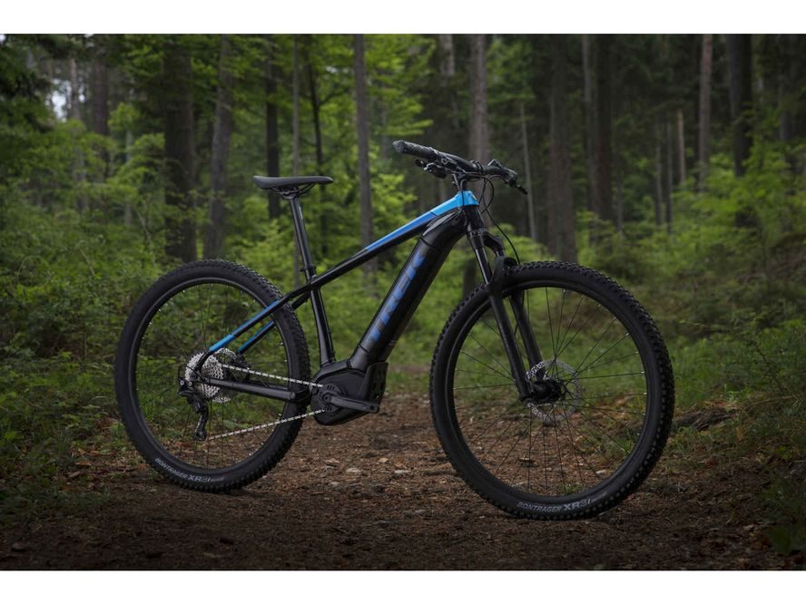 Trek Powerfly 5 (černá/modrá) 2019