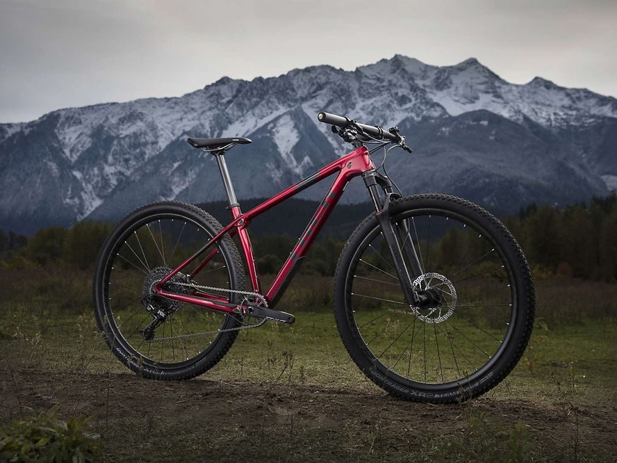 Trek Procaliber 9.7 (červená) 2019