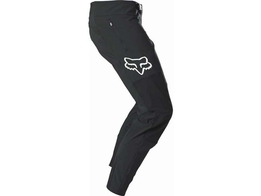 Kalhoty Fox racing Defend (black)