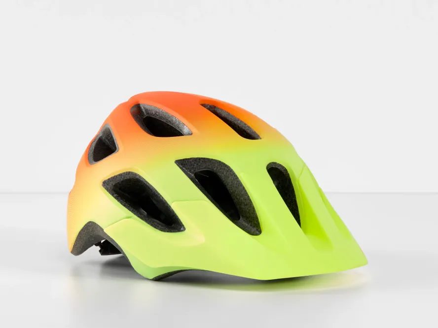 Přilba Bontrager Tyro (Radioactive Orange/Radioactive Yellow)