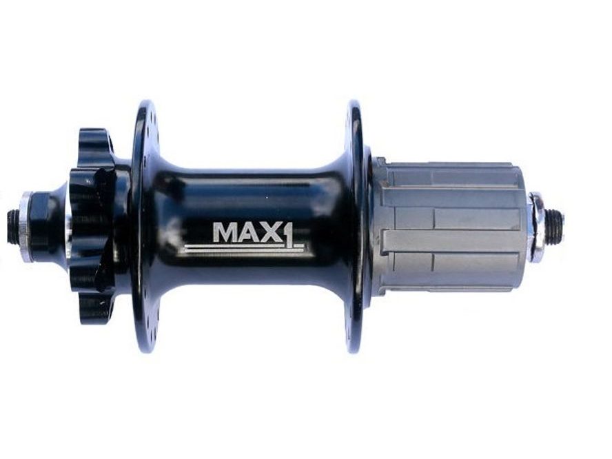 Náboj zadní MAX1 Sport Disc 32h, 135 mm, černý