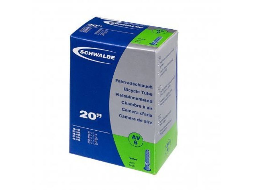 Duše 20" x 1,10-1,5" Schwalbe AV6