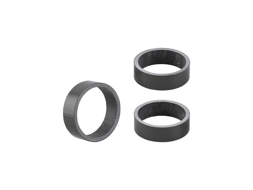 Podložky pod představec Bontrager CRB (3ks) (10mm)