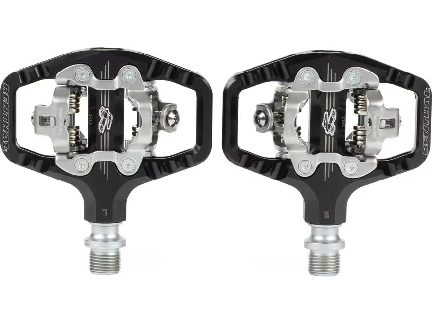 Pedály Renthal Revo-TRC (černá)