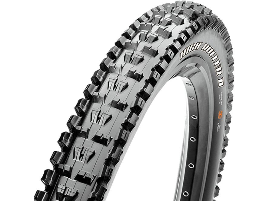 Plášť 27,5" x 2.40 Maxxis High Roller II Super Tacky butyl