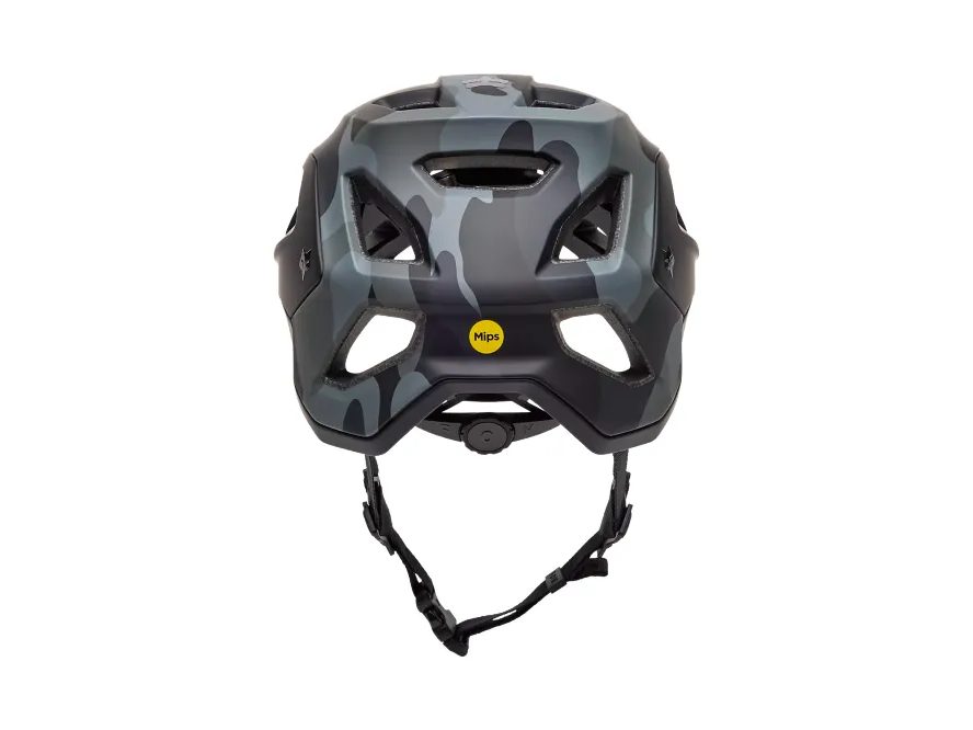 Přilba Fox Speedframe Camo (Black Camo)