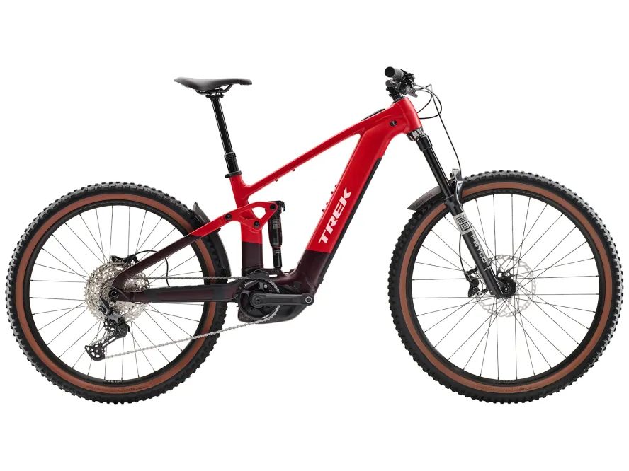 Trek Rail+ 5 Gen 5 (Viper Red)